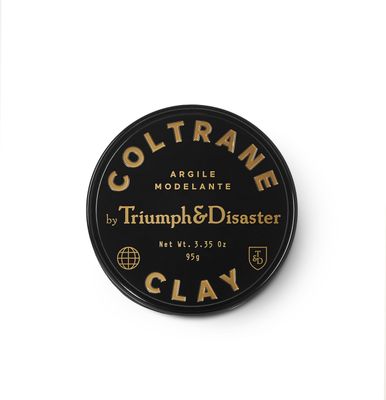 Triumph &amp; Disaster | Coltrane Clay Hair Pomade | Medium Hold for Fine to Thick Hair - Matte Finish for Men, 95g