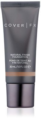 Cover FX Natural Finish Foundation: Water-based Foundation that Delivers 12-hour Coverage and Natural, Second-Skin Finish with Powerful Antioxidant Protection - G110, 1 fl. oz.