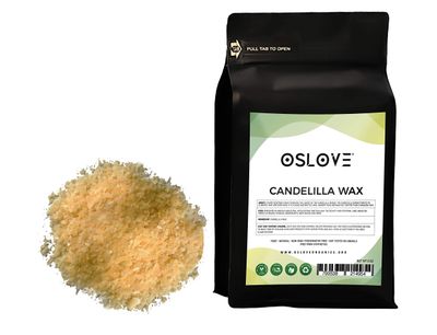 Oslove Organics Pure Candelilla Wax/Pellets 8 oz