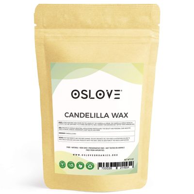 Oslove Organics Pure Candelilla Wax/Pellets 8 oz