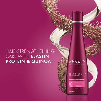 Nexxus Hair Color Assure Conditioner with ProteinFusion, For Colored Treated Hair Color Conditioner 13.5 oz
