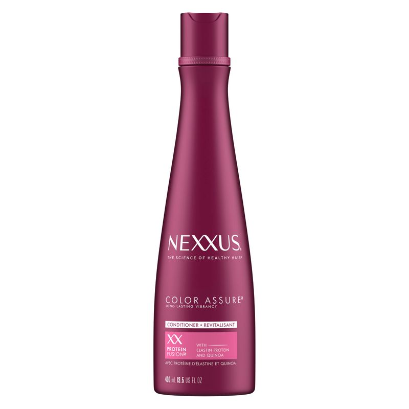 Nexxus Hair Color Assure Conditioner with ProteinFusion, For Colored Treated Hair Color Conditioner 13.5 oz