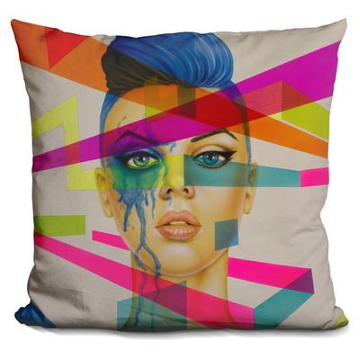 LiLiPi Room to Breathe Decorative Accent Throw Pillow