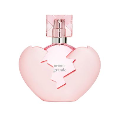 Ariana Grande Thank U Next Eau de Parfum - Floral Gourmand Musk Fragrance for Women - Women&#39;s Perfume with Notes of Coconut, Macaroon Sugar &amp; Wild Raspberry - 1 Fl Oz