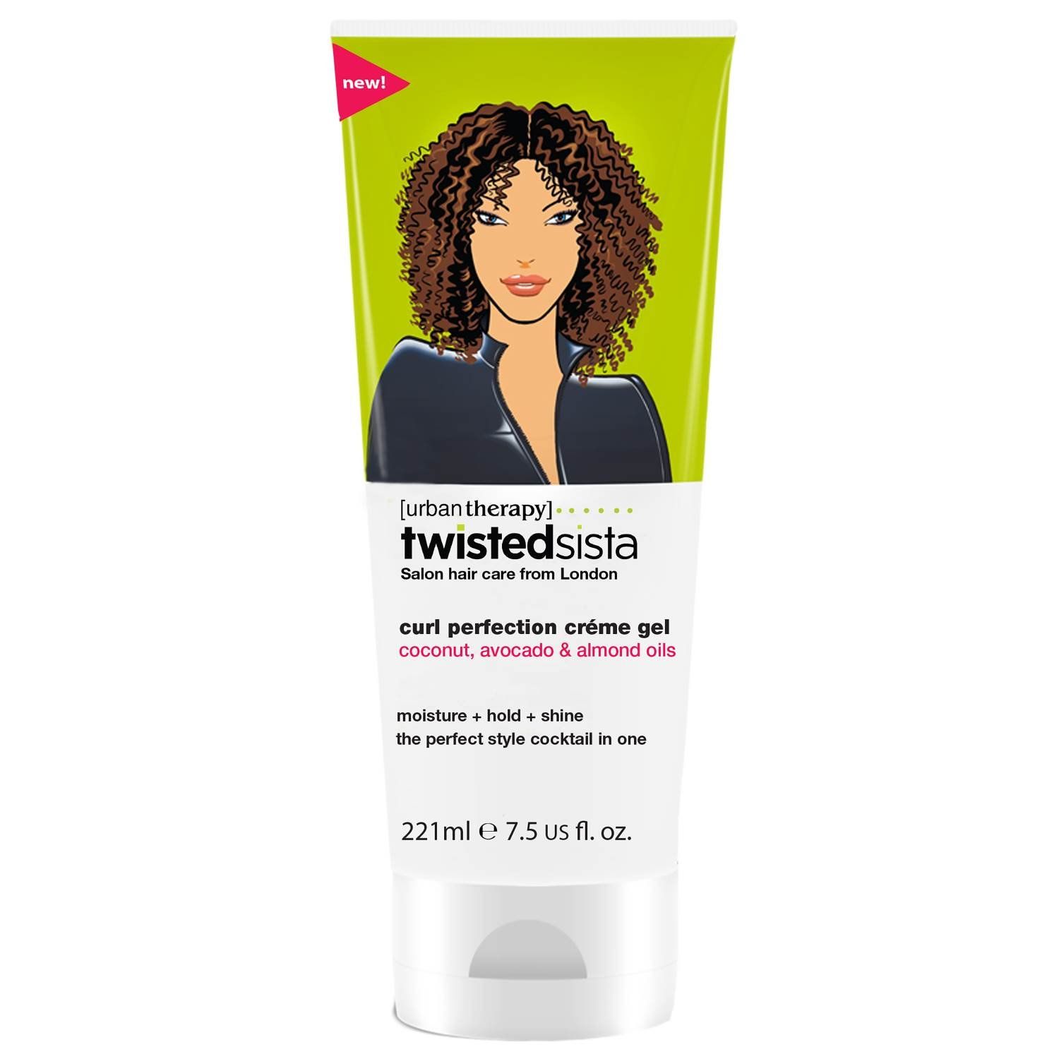 Twisted Sista Curl Perfection Crme Gel - NEW Coconut Avocado formula