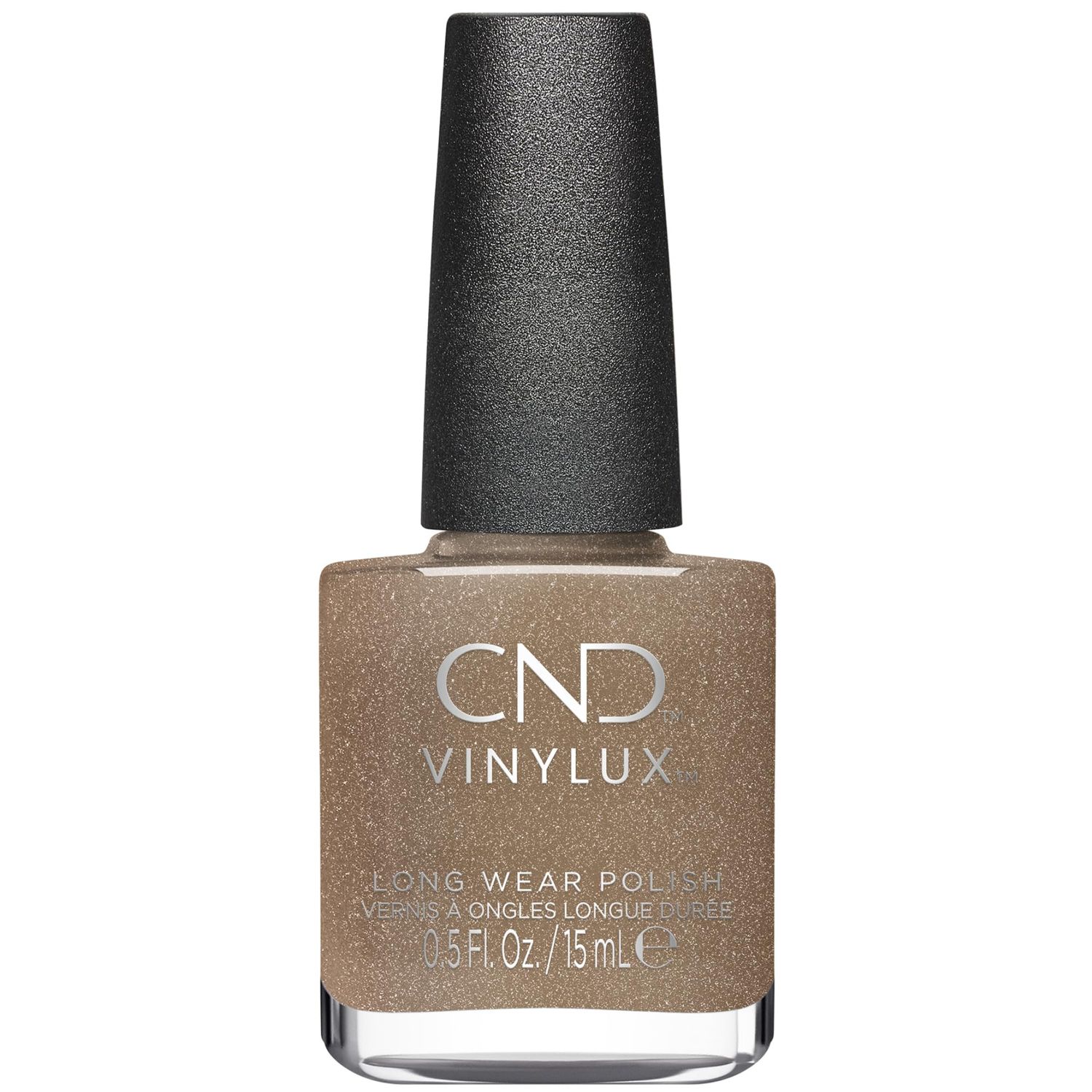 CND Vinylux Longwear Metallic Nail Polish, Gel-like Shine &amp; Chip Resistant Color, Bellini, 0.5 fl. oz