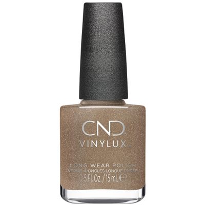 CND Vinylux Longwear Metallic Nail Polish, Gel-like Shine &amp; Chip Resistant Color, Bellini, 0.5 fl. oz