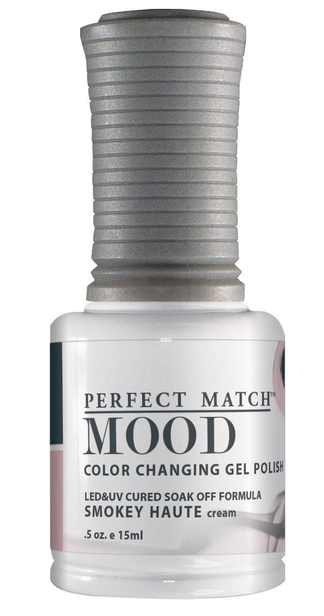 LeChat Perfect Match Mood Gel Polish, Smokey Haute, 0.5 Oz (MPMG37)
