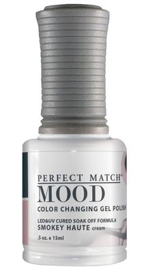 LeChat Perfect Match Mood Gel Polish, Smokey Haute, 0.5 Oz (MPMG37)