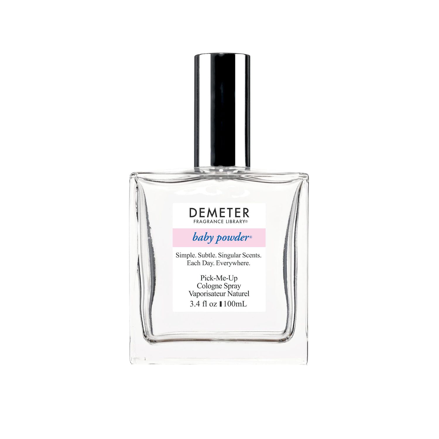 DEMETER 3.4oz Cologne Spray - Baby Powder