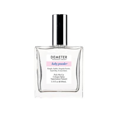 DEMETER 3.4oz Cologne Spray - Baby Powder