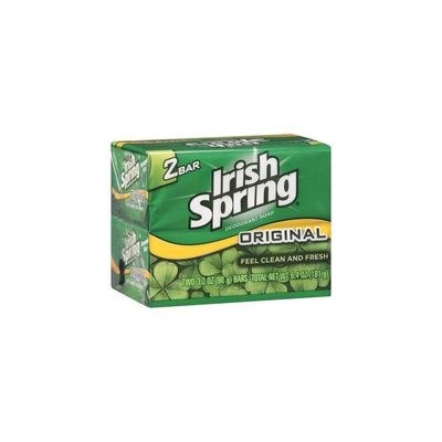 IRISH SPRING SOAP 2PK by IRISH SPRING MfrPartNo CPC 14424