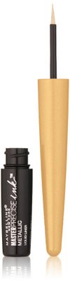 Maybelline New York Master Precise Ink Metallic Liquid Liner, Solar Gold, 0.06 Fluid Ounce