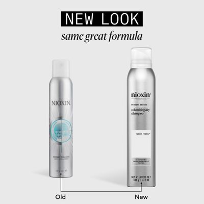 Nioxin Density Defend Volumizing Dry Shampoo for Fine Hair| | Increases Hair Density|Instant Fullness | 4.2 Fl Oz