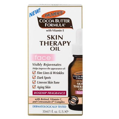 Palmer&#39;s Cocoa Butter Formula Skin Therapy Oil for Face 1 oz (Pack of 2)