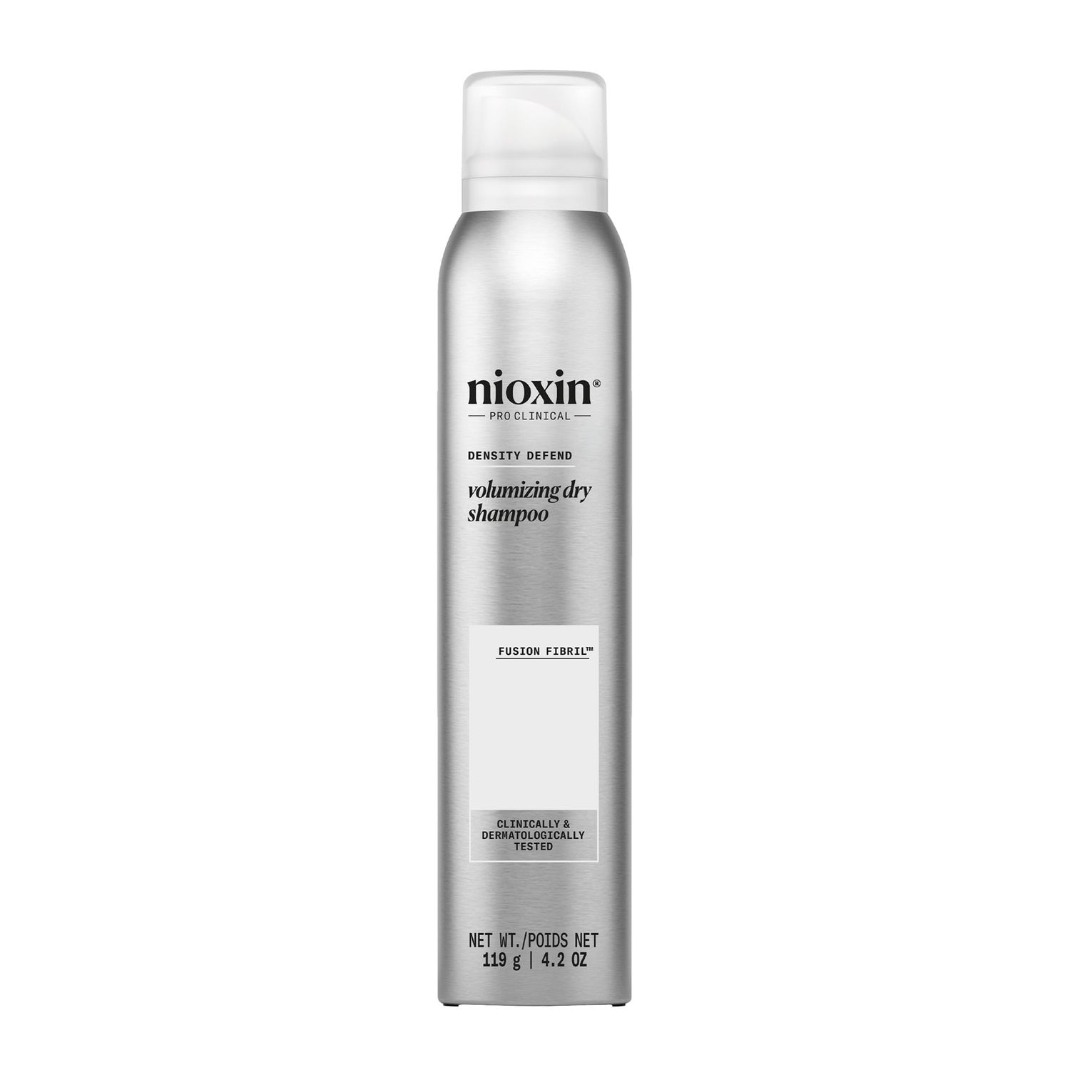 Nioxin Density Defend Volumizing Dry Shampoo for Fine Hair| | Increases Hair Density|Instant Fullness | 4.2 Fl Oz