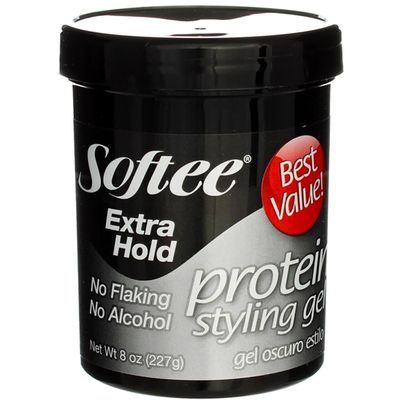 Softee Styling Gel Proteins Extra Hold 8 Oz