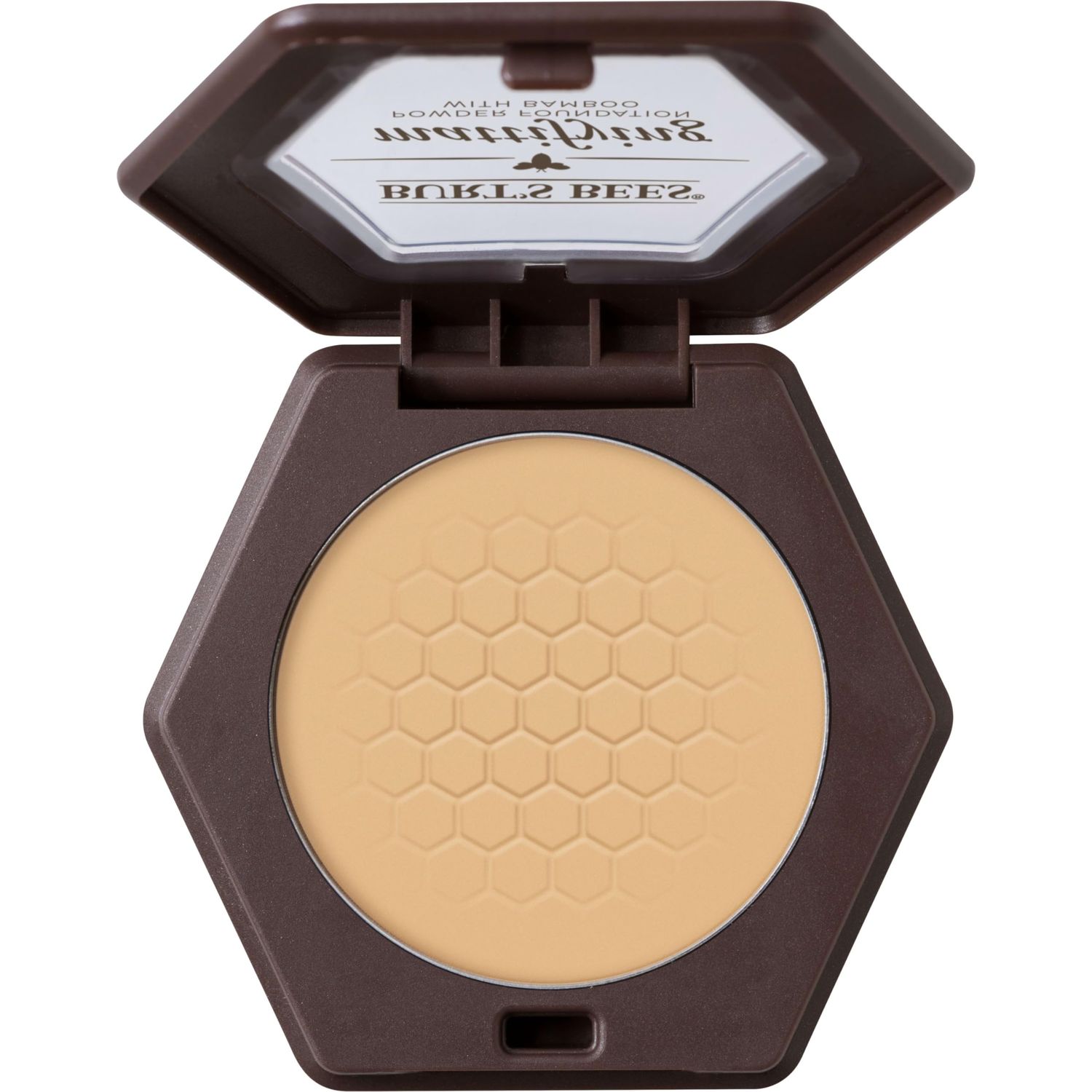 Burts Bees 100% Natural Origin Mattifying Powder Foundation, Vanilla, 0.3 Ounce, Packaging May Vary