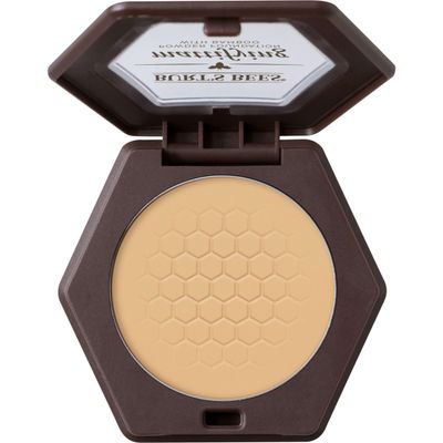 Burts Bees 100% Natural Origin Mattifying Powder Foundation, Vanilla, 0.3 Ounce, Packaging May Vary