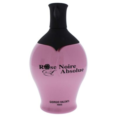 Giorgio Valenti Rose Noire Absolue Women Eau De Parfum Spray, 3.3 Ounce