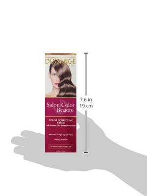 Dessange Salon Color Restore Color Protect System Color Correcting Creme for Brown Hair, 4.2 Fluid Ounce