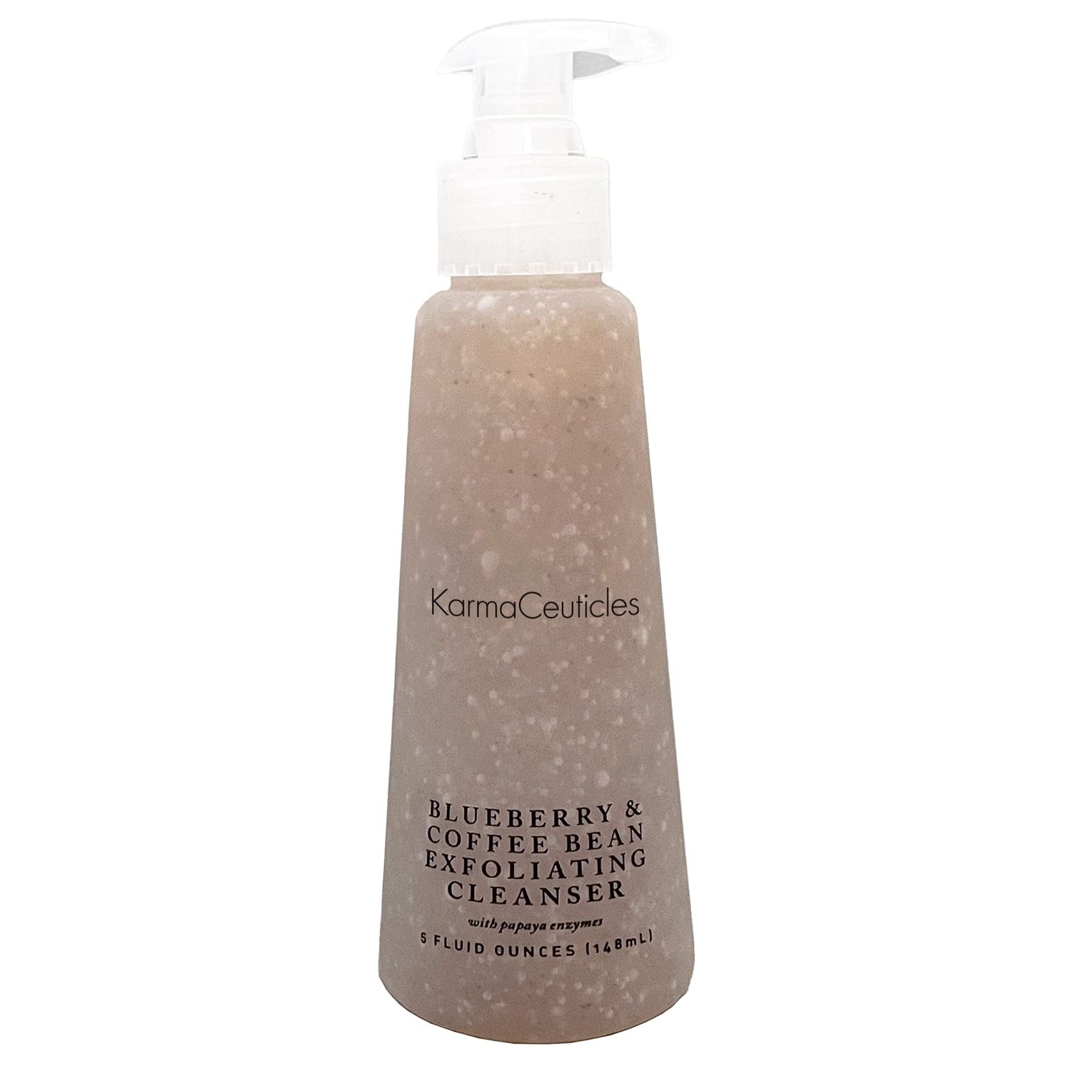 KarmaCeuticles BlueBerry &amp; Coffee Bean Exfoliating Cleanser, 5 oz.