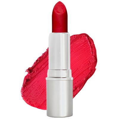 Honeybee Gardens Truly Natural Long Lasting Lipstick, Queen Bee Lipstick, Signature Red, Naturally Hydrating &amp; Nourishing, Vegan, Gluten-Free &amp; Cruelty-Free, 0.13 oz / 3.8 g