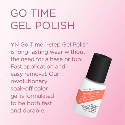 Young Nails Go Time Gel Polish, Juice Me