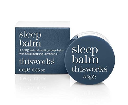 THISWORKS sleep balm: 100% Natural Multi-Purpose Balm with Sleep-Inducing Lavender Oil, 8.6g | 0.35 oz