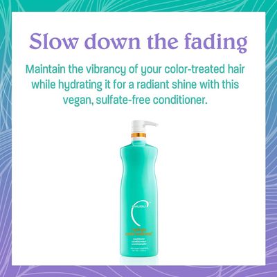Malibu C Hydrate Color Wellness Conditioner (9 oz) - Moisturizing, Color Safe Conditioner for Vibrant Hair - Formulated to Preserve + Protect Hair Color