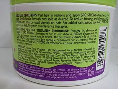 Africas Best Kids Orig Gro Strong Therapy 7.5 Ounce Jar (221ml)