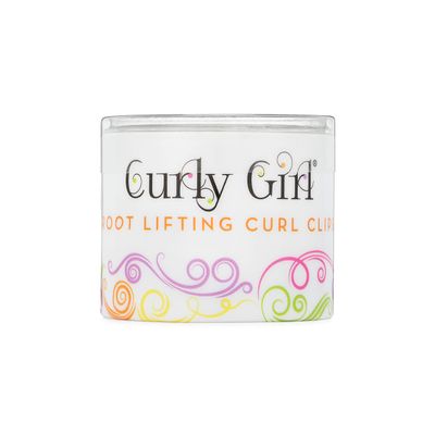Curly Girl Microfiber Towel and Root Lifting Double Prong Clips (Lavender)