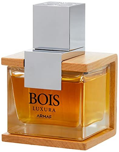 Armaf Bois Luxura Eau De Toilette Spray for Men, Woody Fragnance, 3.4 Fl Oz