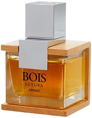 Armaf Bois Luxura Eau De Toilette Spray for Men, Woody Fragnance, 3.4 Fl Oz