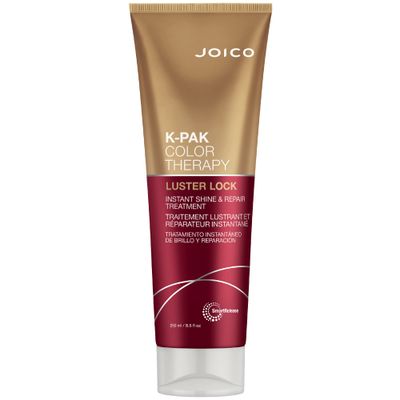 Joico K-PAK Color Therapy Luster Lock Instant Shine &amp; Repair Treatment | For Color-Treated Hair | Boost Color Vibrancy | Repair Breakage | With Keratin &amp; Argan Oil | 8.5 Fl Oz