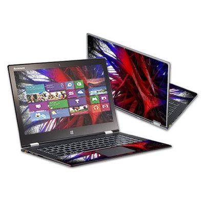 MightySkins Skin Compatible with Lenovo IdeaPad Yoga 2 Pro 13.3&quot; Touchscreen wrap Sticker Skins Fibers