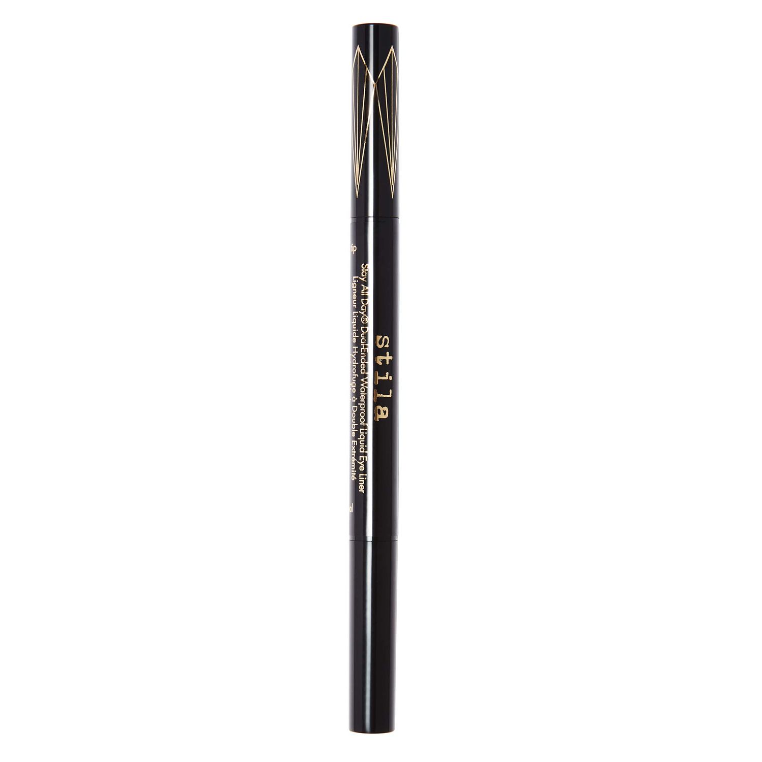 stila Stay All Day Dual-Ended Waterproof Liquid Eye Liner, 0.033 fl. Oz, 1 Count (Pack of 1)