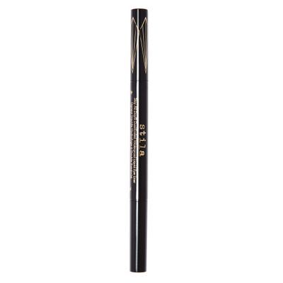 stila Stay All Day Dual-Ended Waterproof Liquid Eye Liner, 0.033 fl. Oz, 1 Count (Pack of 1)
