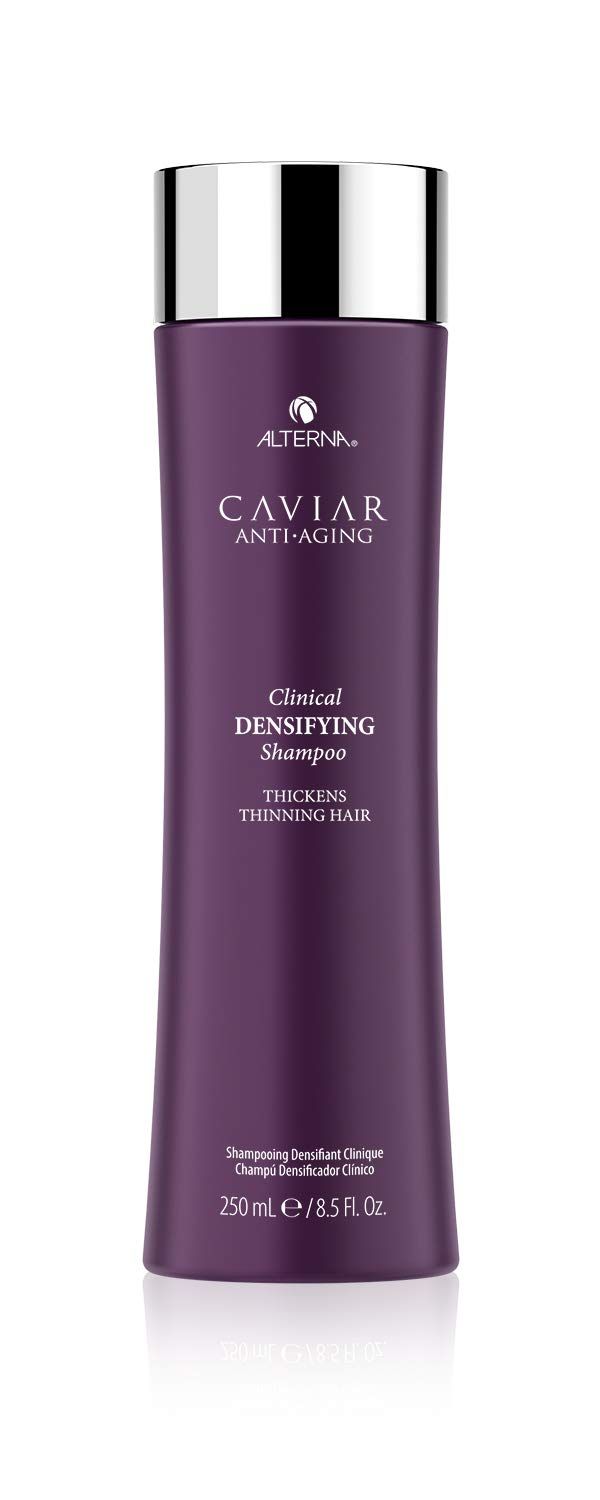 CAVIAR Anti-Aging Clinical Densifying Shampoo 8.5 Fl Oz | For Fine, Thinning Hair | Thickens Hair, Protects Scalp | Sulfate Free