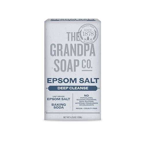 Grandpas Soap Bar Epsom Salt, 4.25 oz