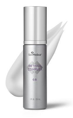 SkinMedica Retinol 0.5 Complex - Retinol Serum for Face, Age-Defying Advanced Retinol Cream That Renews Skin and Diminishes the Appearance of Fine Lines and Wrinkles, 1 Fl Oz