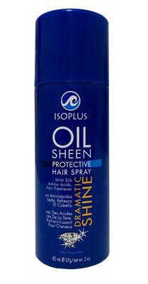 DDI Isoplus Oil Sheen Hair Spray, 2 oz