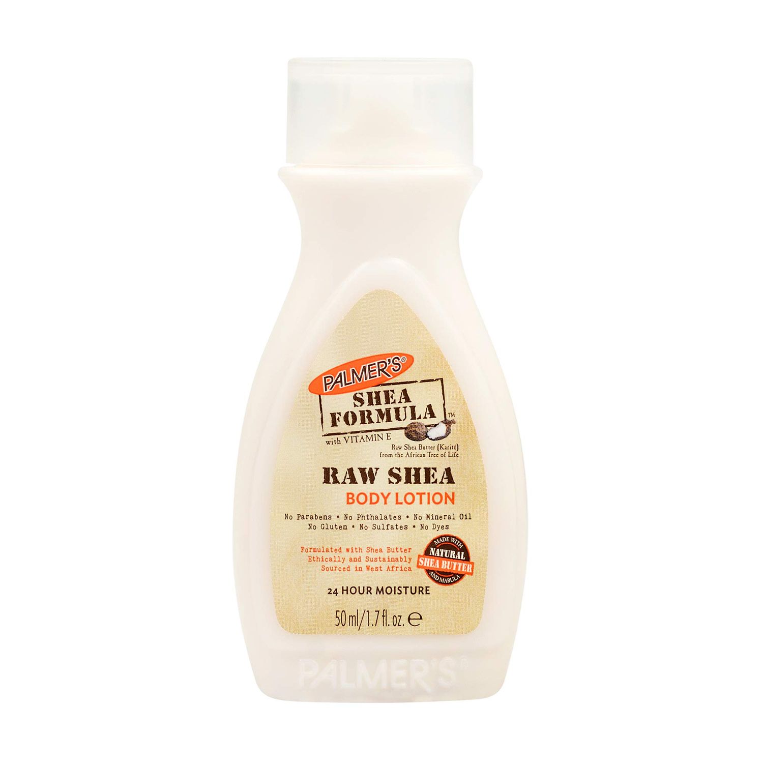 Shea Formula Moisturizing Body Lotion By Palmer&#39;s 1.7oz/50ml (Pack Of 4)