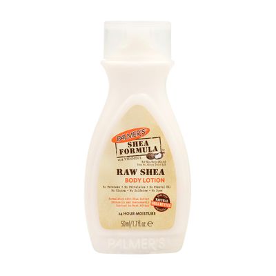 Shea Formula Moisturizing Body Lotion By Palmer&#39;s 1.7oz/50ml (Pack Of 4)