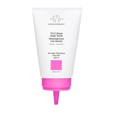 Drunk Elephant T.L.C. Happi Scalp Scrub. Exfoliating and Revitalizing Scrub for Hair and Scalp (180 mL / 6 Fl Oz)