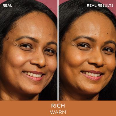 IT Cosmetics Your Skin But Better CC+ Cream, Rich - Color Correcting Cream, Full-Coverage Foundation, Hydrating Serum &amp; SPF 50+ Sunscreen - Natural Finish - 1.08 fl oz