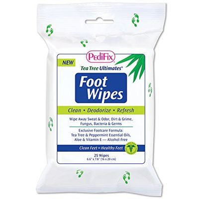 Tea Tree Ultimates Foot Wipes