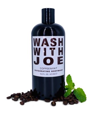CoffeeMint - Coffee and Peppermint Body Wash for Women &amp; Men - Vegan Body Wash, Paraben Free Body wash, Cruelty Free body Wash, (16 oz) - by Wash with Joe