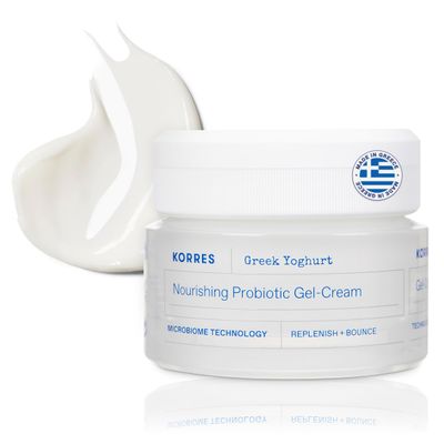 KORRES Greek Yoghurt Nourishing Probiotic Gel-Cream 40 Ml, 1.4 fl. oz.