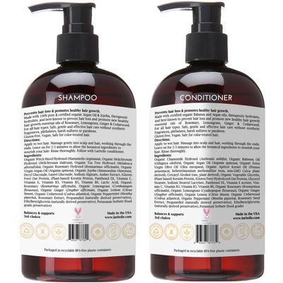 Laritelle Organic Hair Growth Set Diamond Strong